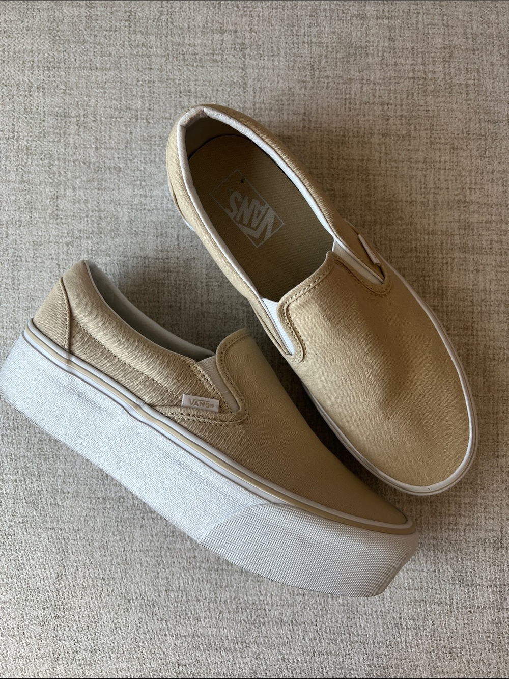 Vans Classic Slip-On Platform Shoe